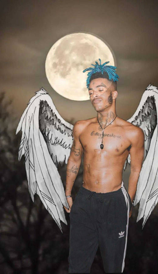 Xxxtentacion & Juice Wrld, Two Rap Icons, Unite In Music Wallpaper