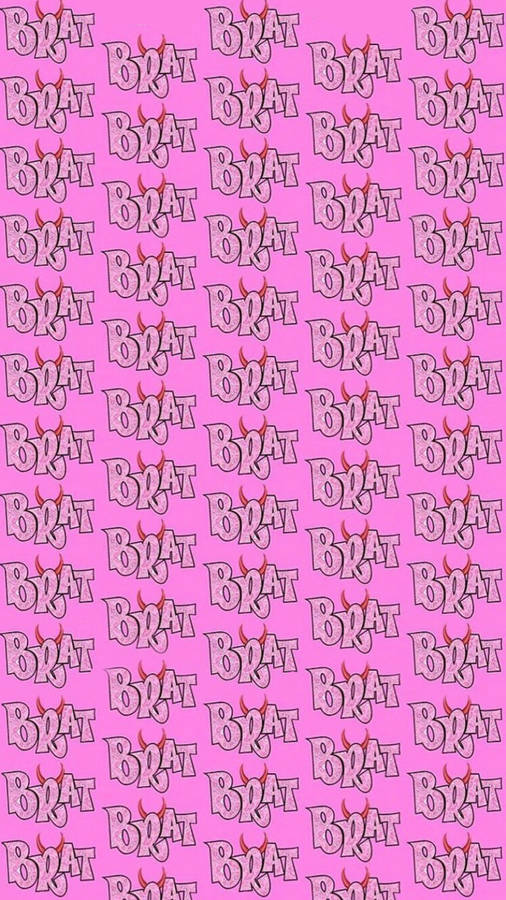 Y2k Aesthetic Brat Wallpaper