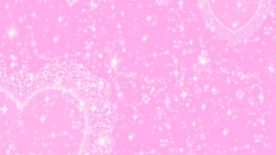 Y2k Aesthetic Sparkling Glitters Wallpaper