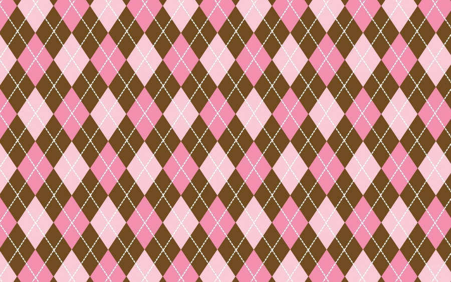 Y2k Patterned Diamond Wallpaper