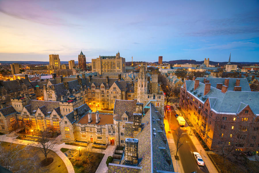 Yale University Buildings Wallpaper