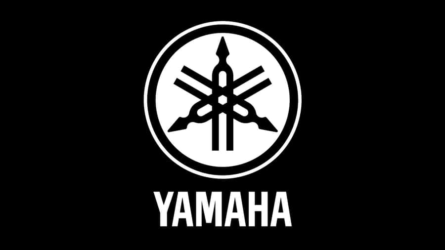 Yamaha Logo Black Background Wallpaper