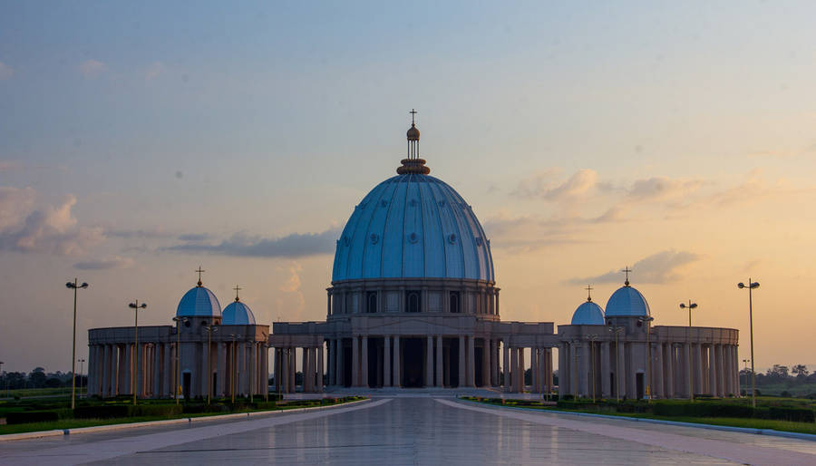 Yamoussoukro Capital In Ivory Coast Wallpaper