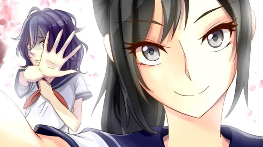 Yandere Simulator Ayano Aishi Oka Ruto Wallpaper