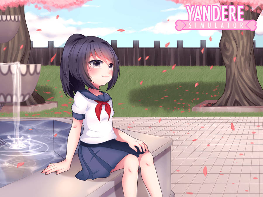 Yandere Simulator Ayano Fanart Wallpaper