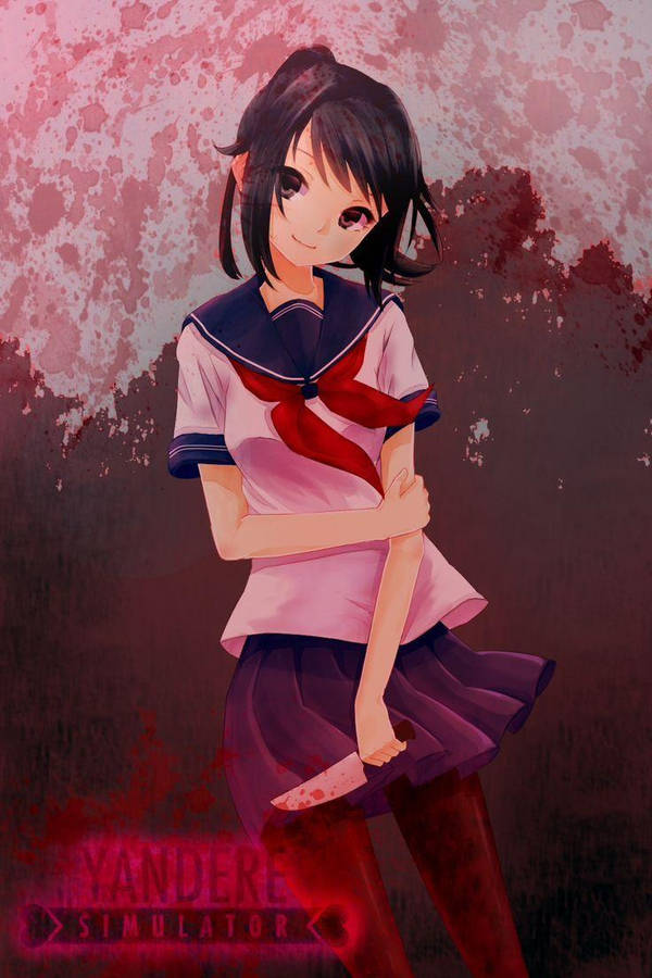 Yandere Simulator Ayano Sweet Smile Wallpaper