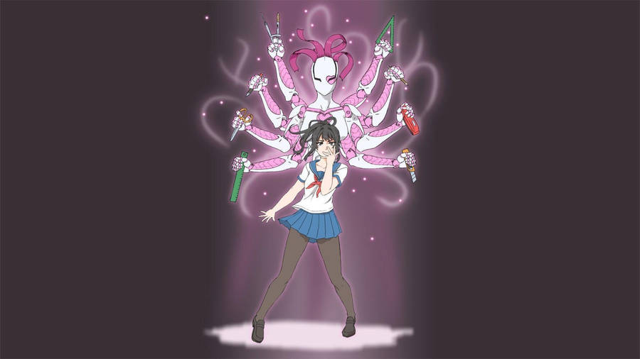 Yandere Simulator Bad Romance Mode Wallpaper