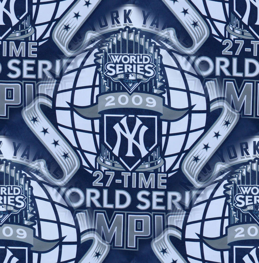 Yankees 2009 World Series Wallpaper