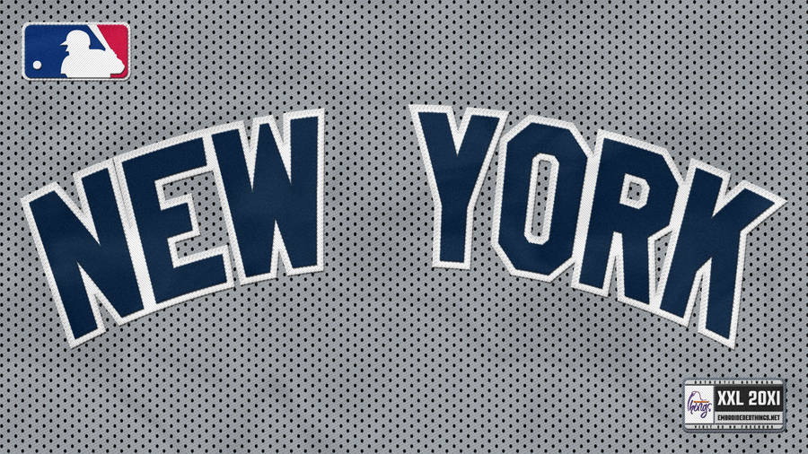 Yankees New York Zoomed Wallpaper