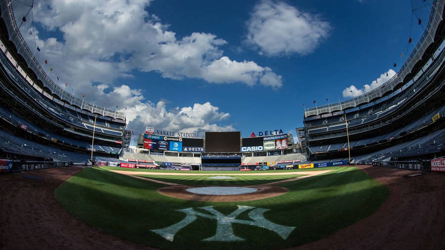 Yankees Stadium Panorama Wallpaper