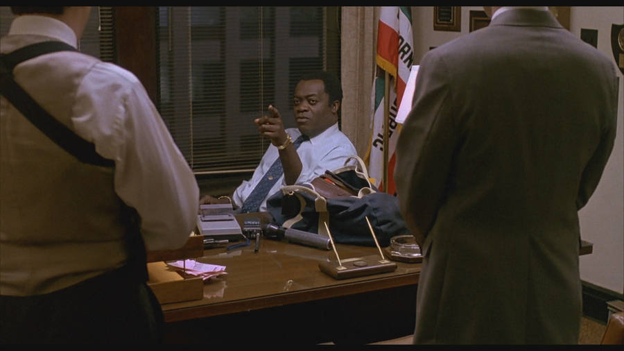 Yaphet Kotto Police Acting Wallpaper