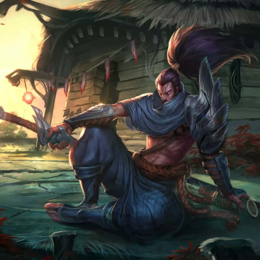 “yasuo - Master Of Wind” Wallpaper