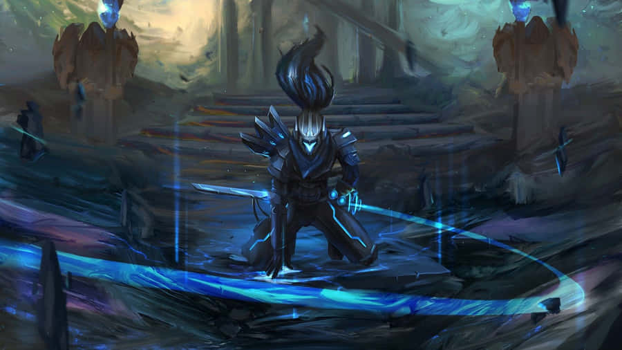 Yasuo Summoning Arrival Wallpaper