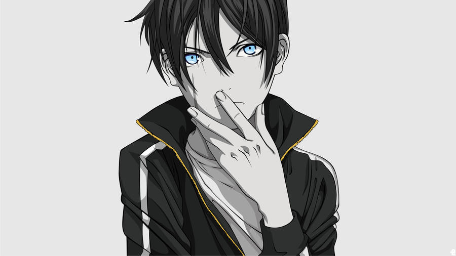 Yato Black Anime Wallpaper