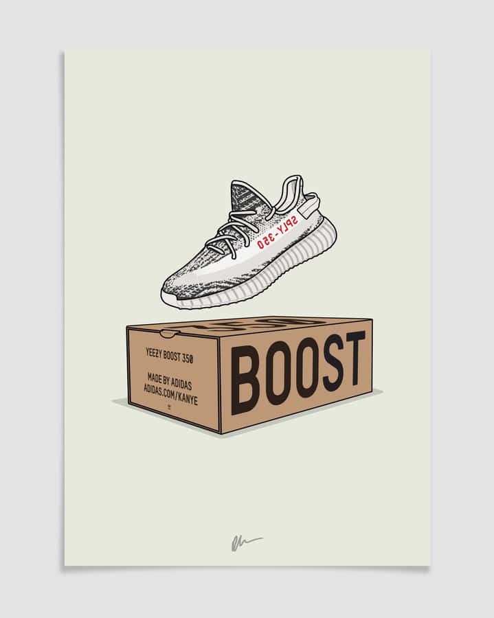 Yeezy Poster Wallpaper
