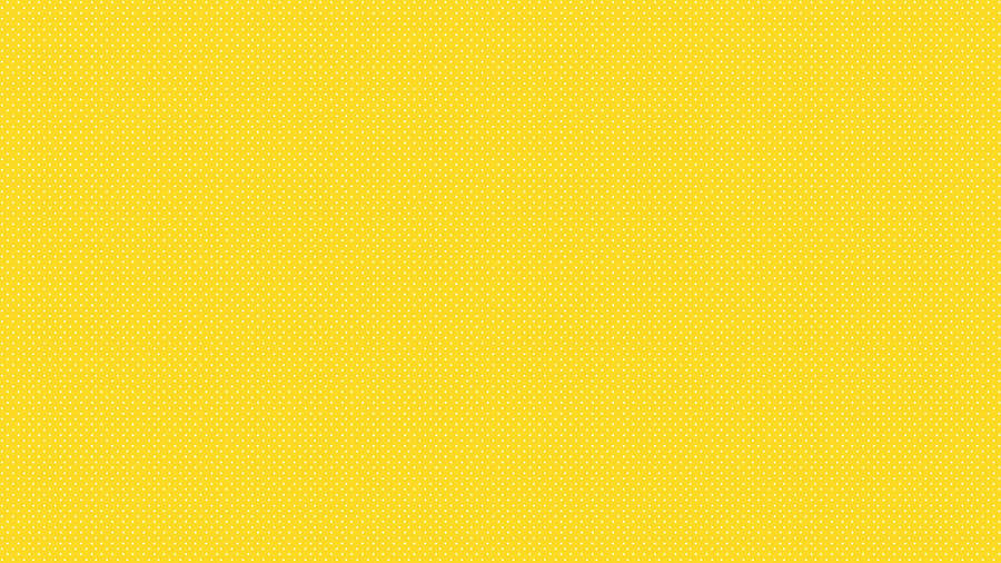 Yellow Aesthetic Dotted Wallpaper