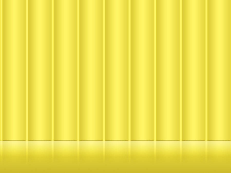 Yellow Aesthetic Laptop Shiny Bars Wallpaper