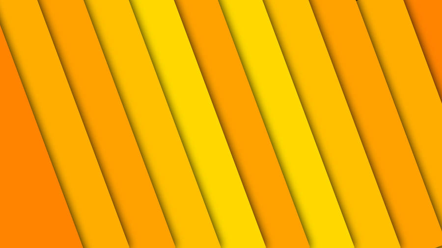 Yellow Aesthetic Laptop Yellow Orange Bars Wallpaper