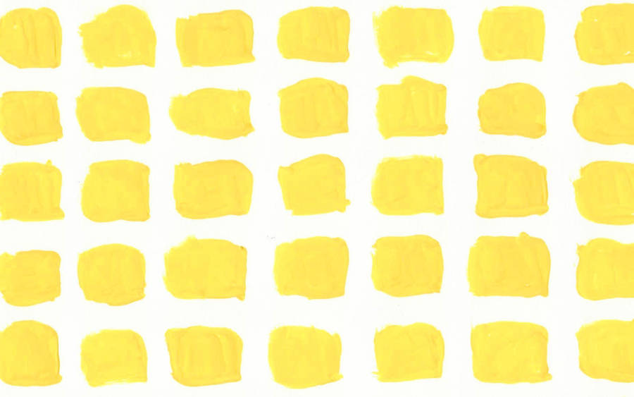 Yellow Aesthetic Minimalist Wallpaper
