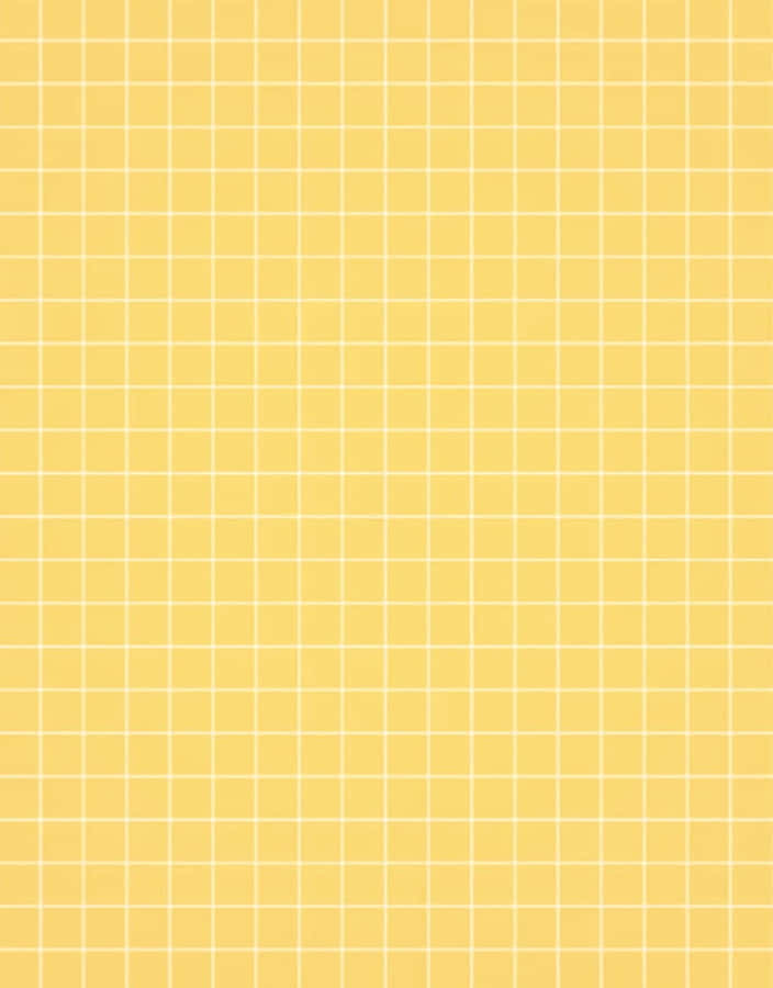 Yellow Aesthetic Phone Grids Wallpaper