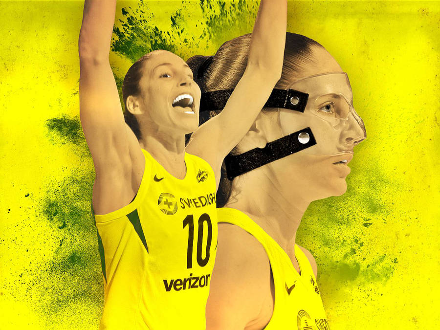 Yellow Aesthetic Sue Bird Wallpaper