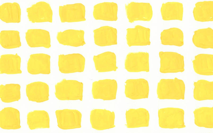 Yellow Cute Aesthetic Wallpaper