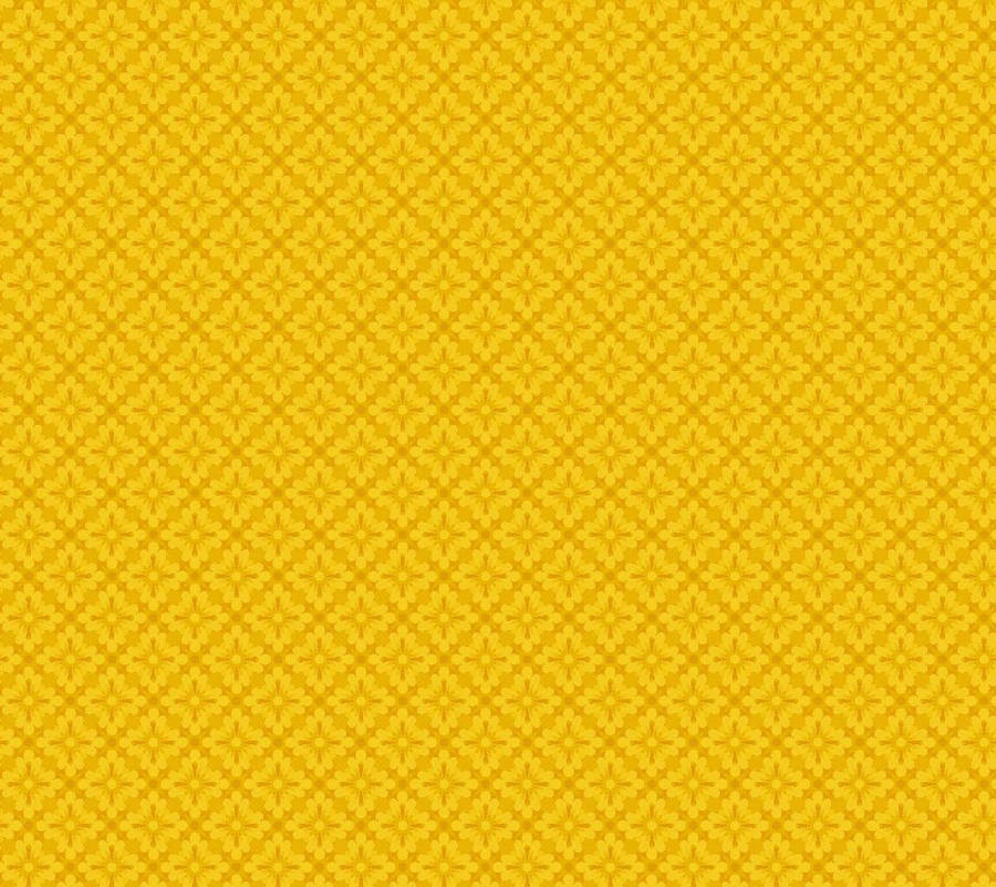 Yellow Diamond Pattern Wallpaper