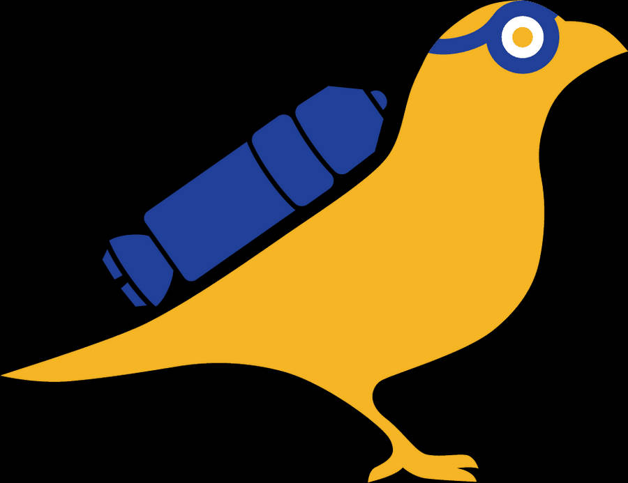 Yellow Factor Canary Bird Png Wallpaper