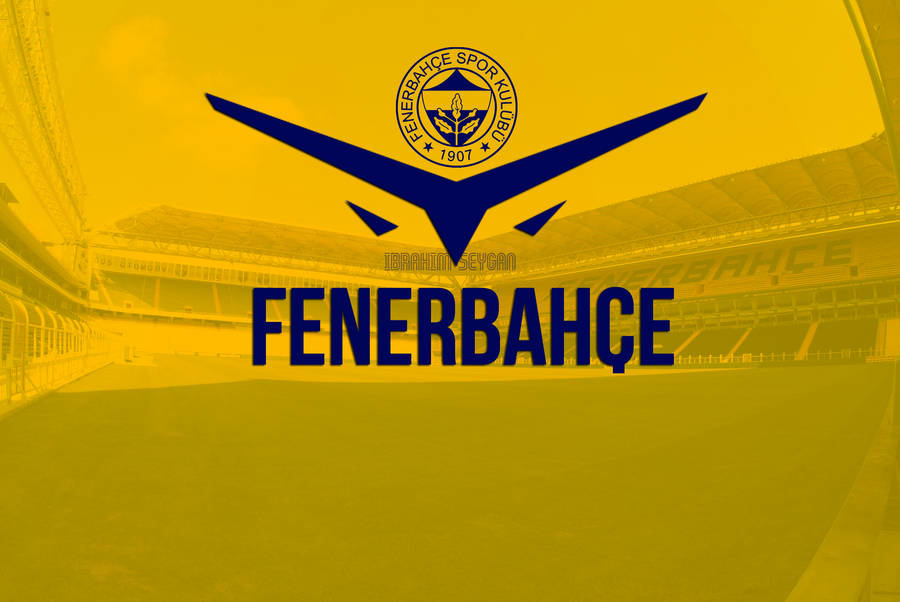 Yellow Football Field Fenerbahce Wallpaper