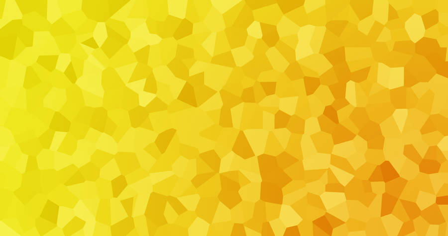 Yellow Hd Mosaic Texture Wallpaper