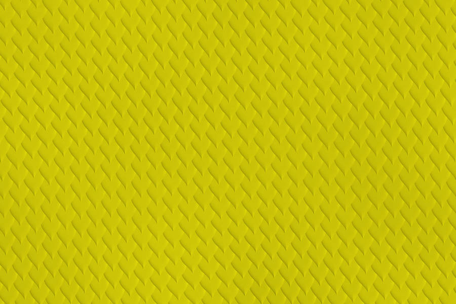 Yellow Hd Overlapping Stitch Wallpaper