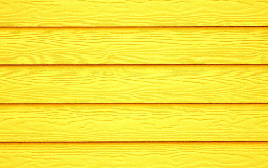 Yellow Hd Wood Panel Wallpaper