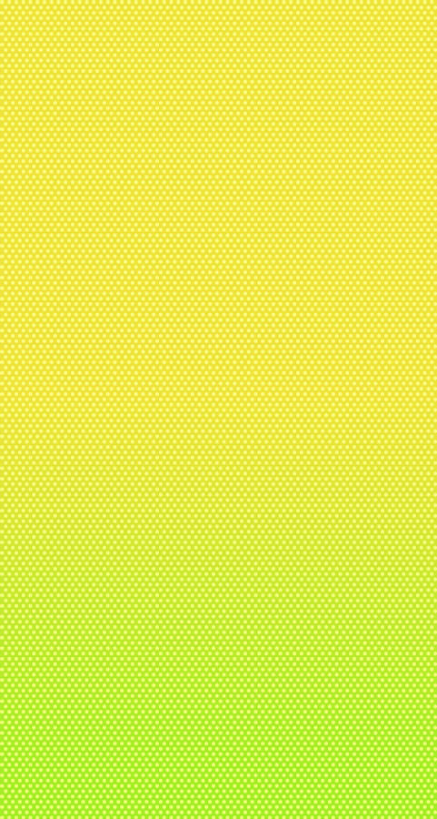 Yellow Ios Default Wallpaper