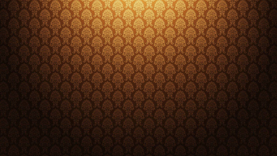 Yellow Light Art Deco Wallpaper