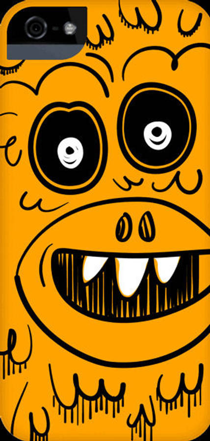 Yellow Monster Iphone Case Tumblr Iphone Wallpaper