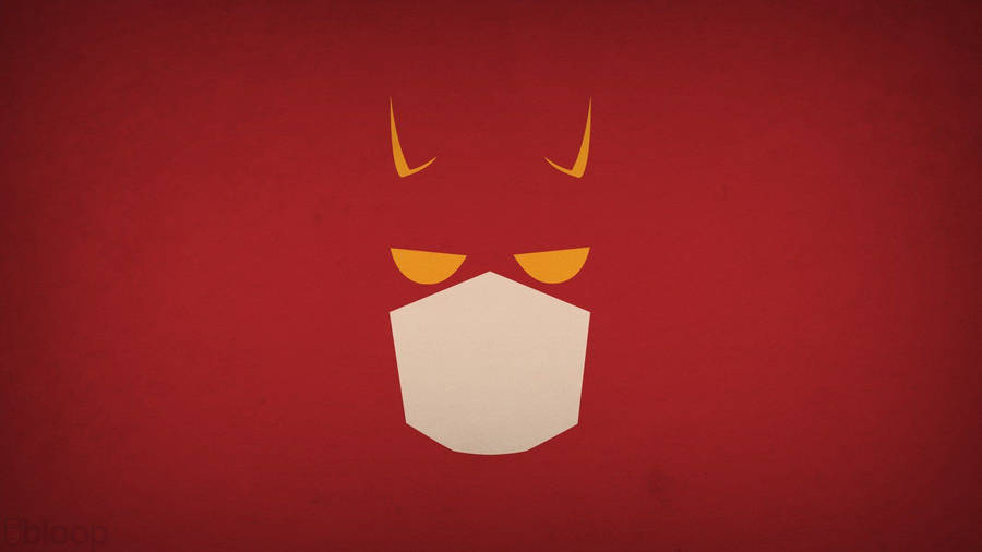 Yellow Red Abstract Daredevil Wallpaper