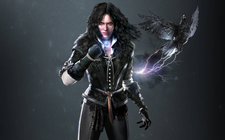 Yennefer 4k Gaming Wallpaper