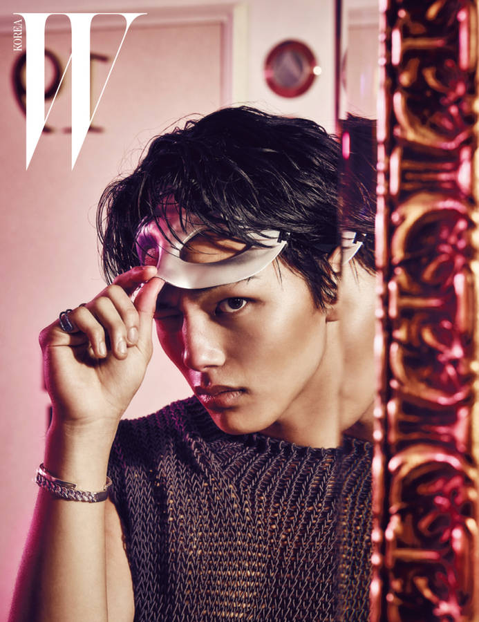 Yeo Jin Goo With Mask Wallpaper