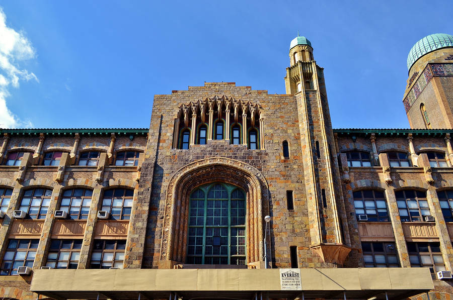 Yeshiva University Zysman Hall Close-up Wallpaper