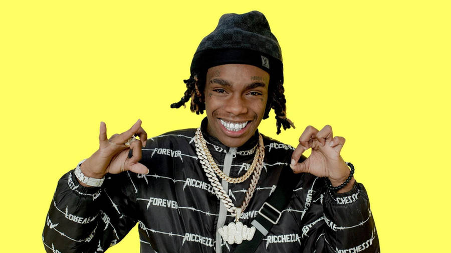 Ynw Melly Mixed Personalities Wallpaper