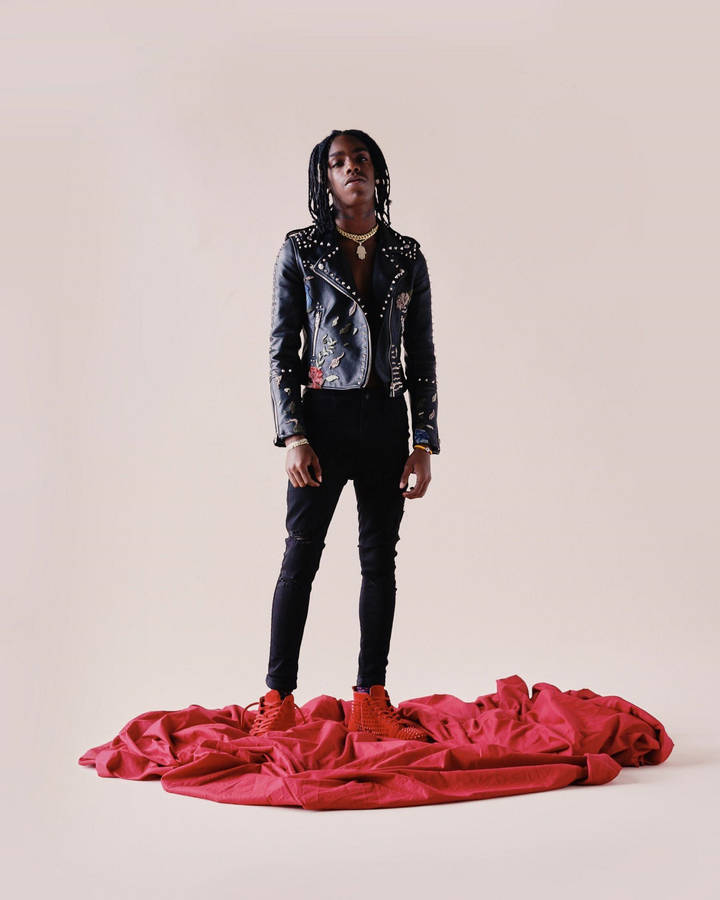 Ynw Melly Press Shoot Wallpaper