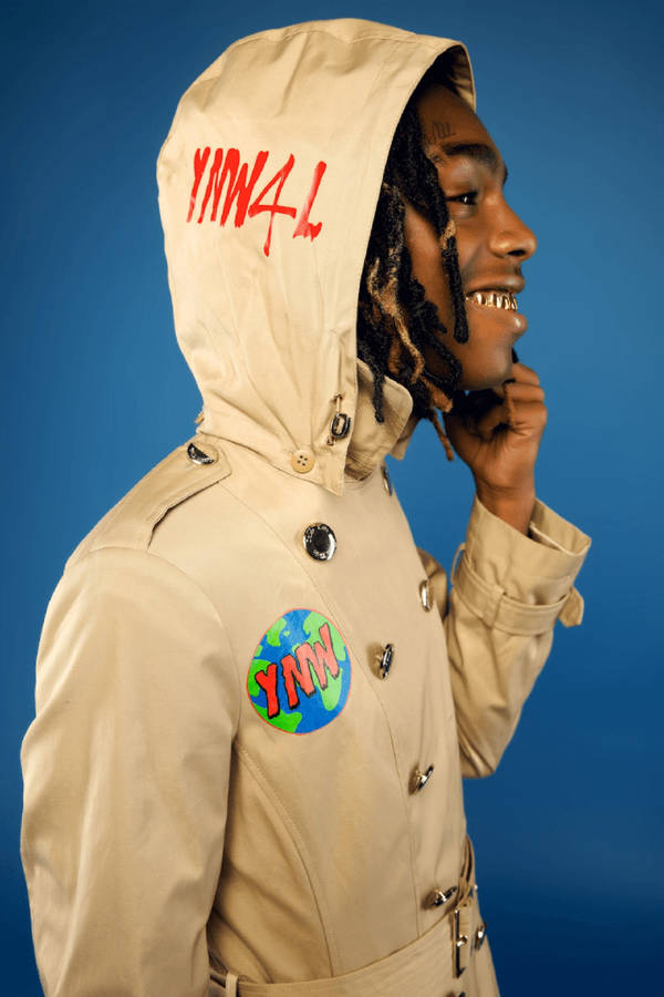 Ynw Melly We All Shine Wallpaper