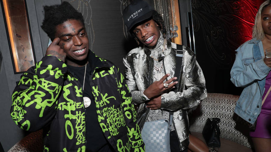 Ynw Melly With Kodak Black Wallpaper