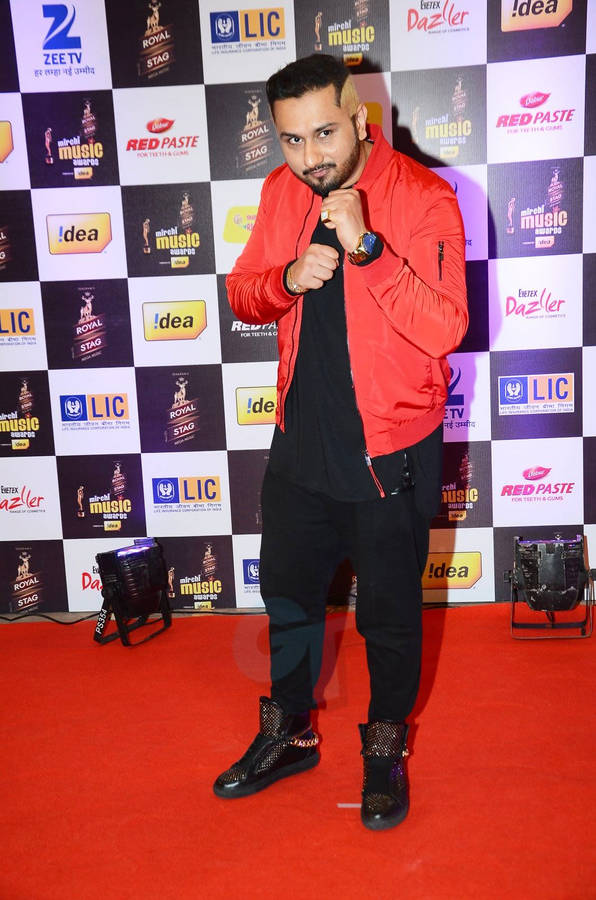 Yo Yo Honey Singh Mirchi Awards Wallpaper