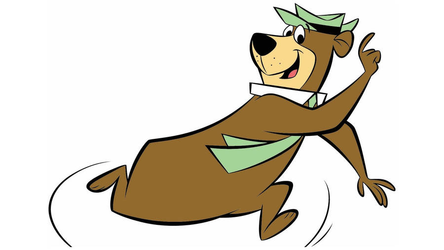 Yogi Bear Iconic Pose Wallpaper