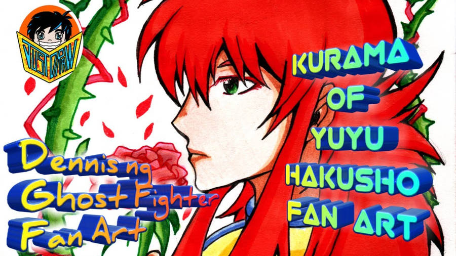 Yoko Kurama Fan Art Wallpaper