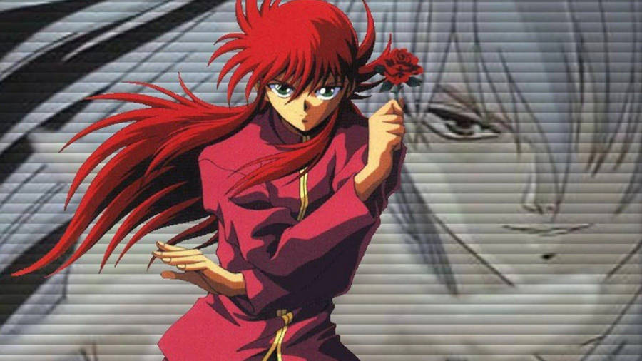 Yoko Kurama Human Form Wallpaper