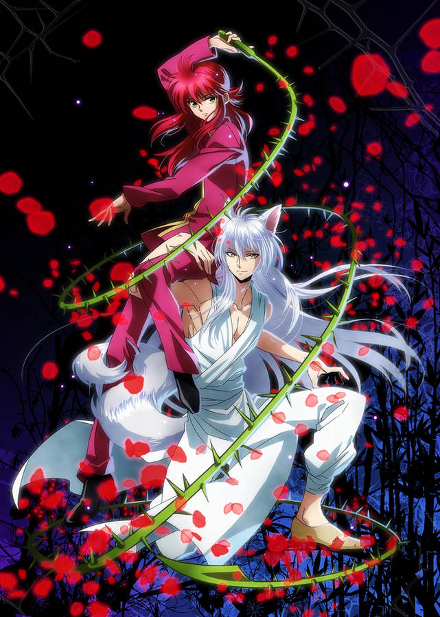 Yoko Kurama Yuyu Hakusho Wallpaper