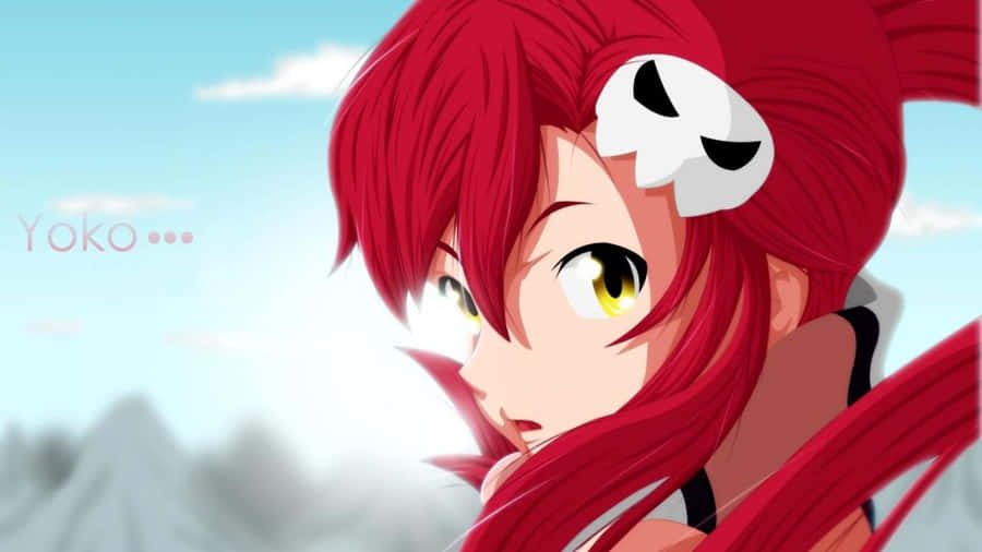 Yoko Littner, Tengen Toppa Gurren Lagann Warrior Wallpaper