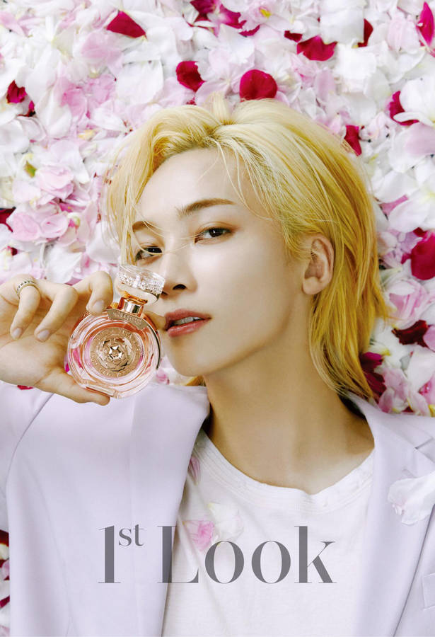 Yoon Jeonghan For 1st Look Wallpaper